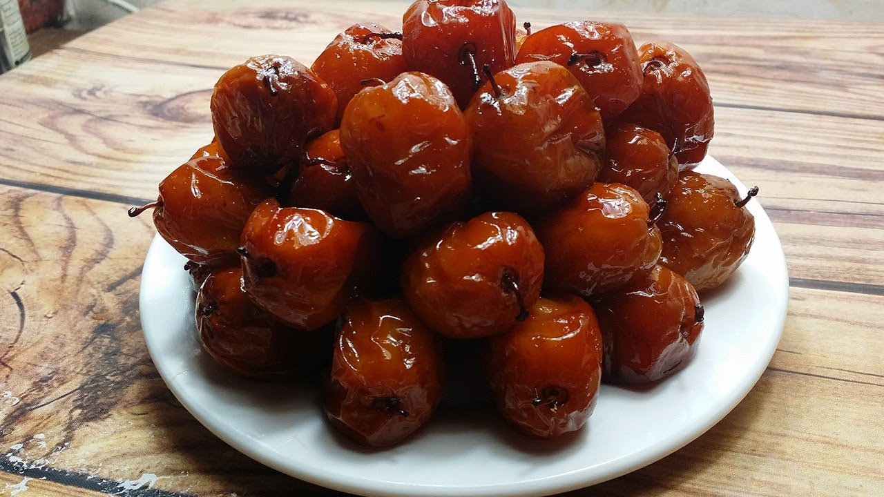 Cách bảo quản mứt táo Cách bảo quản mứt táo