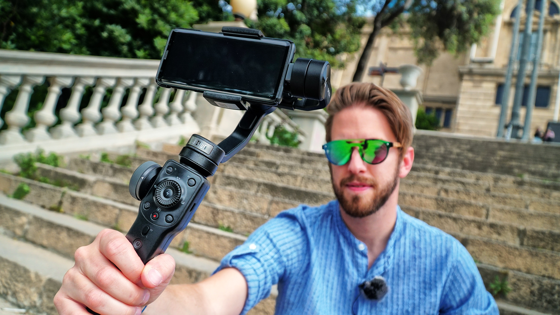 Tại sao nên sử dụng Gimbal điện thoại Tại sao nên sử dụng Gimbal điện thoại