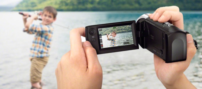 Choice of camcorders with many features Choice of camcorders with many features