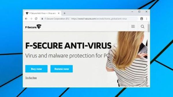 Phần mềm F-Secure Anti-Virus Phần mềm F-Secure Anti-Virus