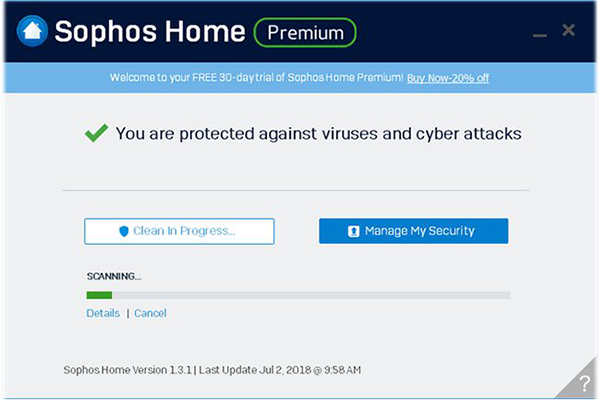 Phần mềm Sophos Home Premium Phần mềm Sophos Home Premium