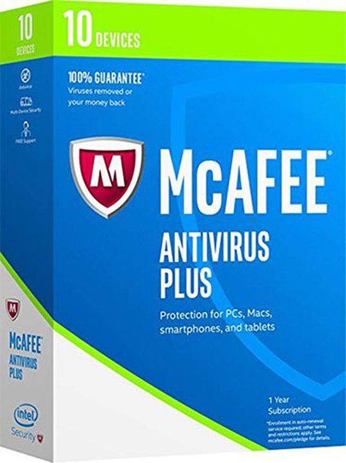 Phần mềm McAfee AntiVirus Plus Phần mềm McAfee AntiVirus Plus