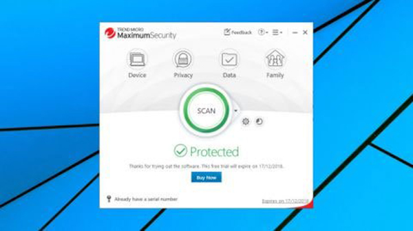 Phần mềm Trend Micro Antivirus+ Security Phần mềm Trend Micro Antivirus+ Security