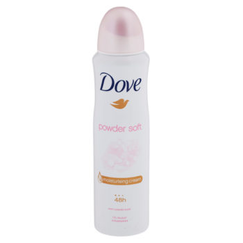 Xịt Khử Mùi Dove Power Soft