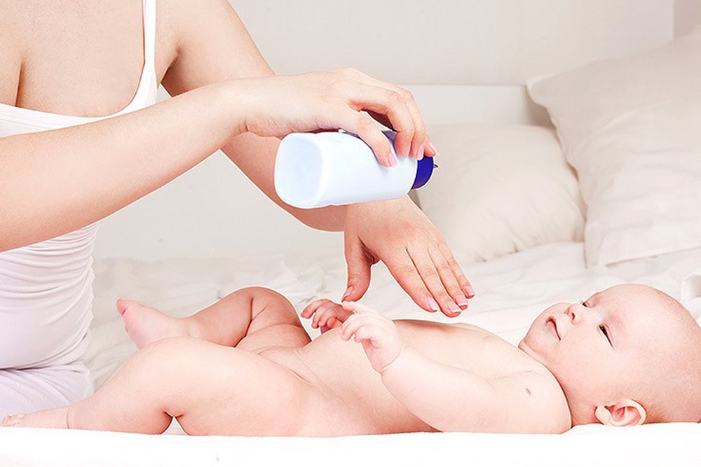 Những lợi ích của phấn rôm Những lợi ích của phấn rôm