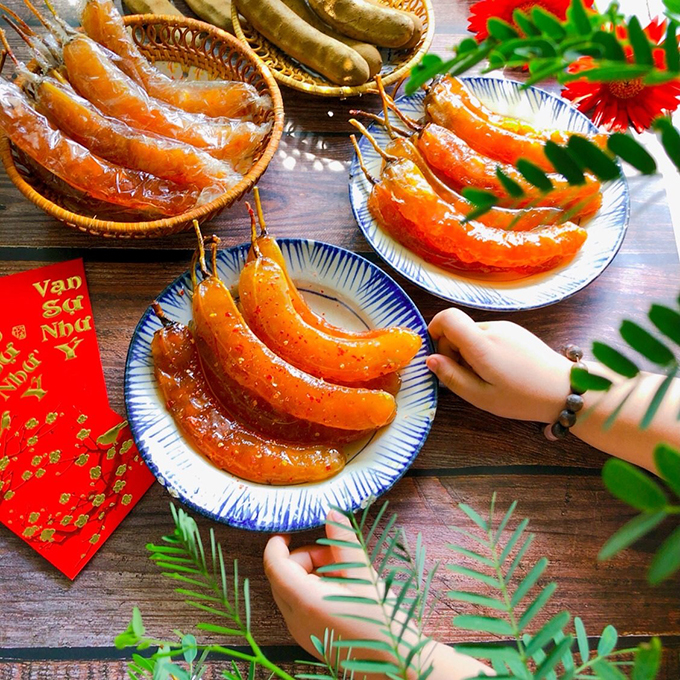 Mứt me Mứt me