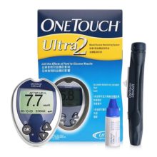 Máy đo đường huyết Johnson & Johnson Onetouch Ultra 2
