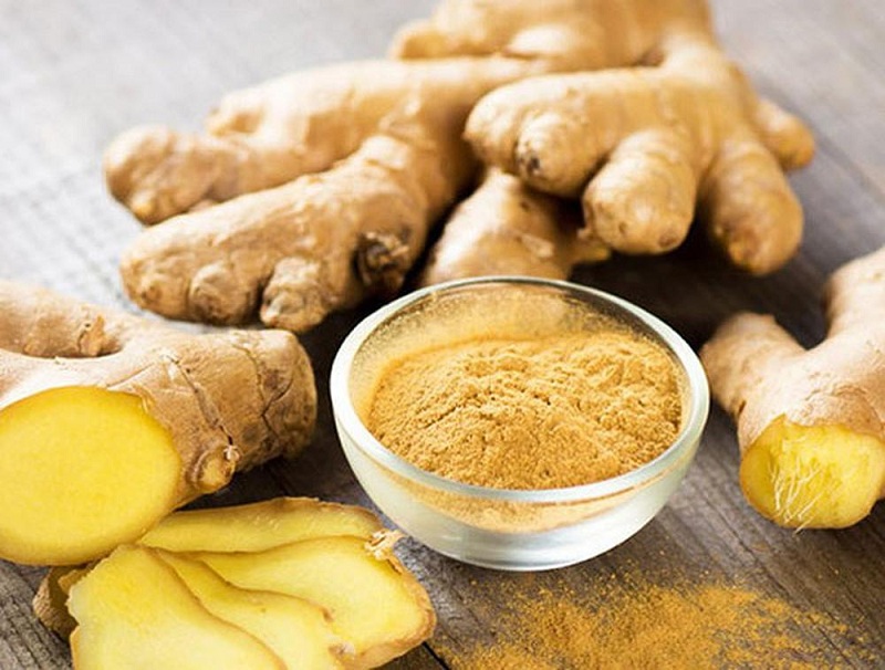 Gừng là thực phẩm tự nhiên giúp chống lại chứng đầy hơi khó tiêu. Gừng là thực phẩm tự nhiên giúp chống lại chứng đầy hơi khó tiêu.