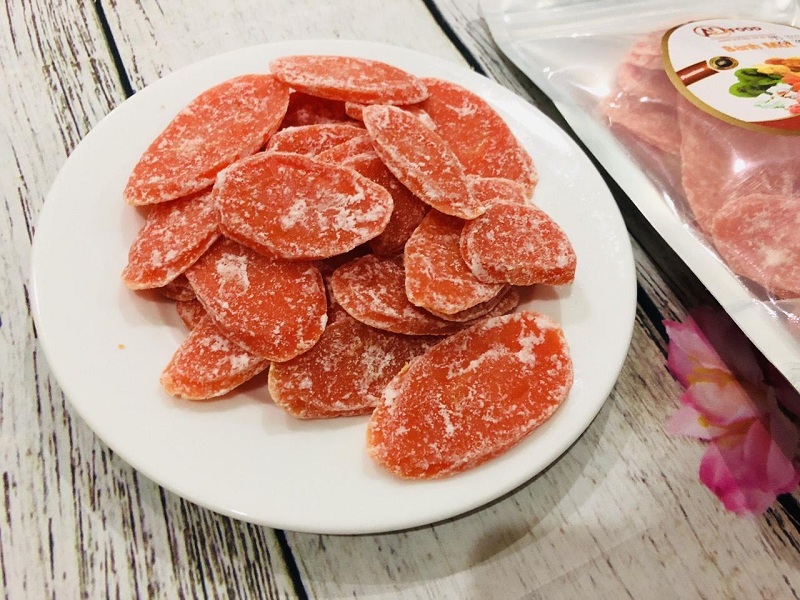 Mứt cà rốt Mứt cà rốt