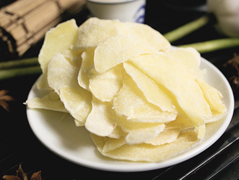 Mứt gừng Mứt gừng