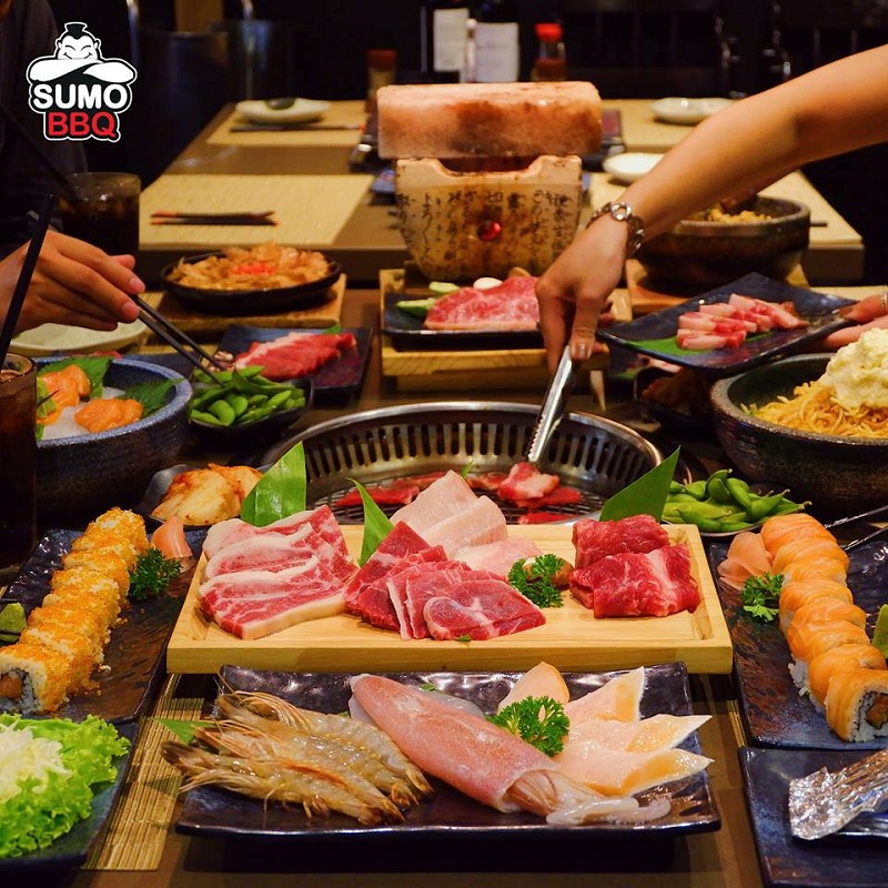 Sumo BBQ – Nơi lý tưởng để thưởng thức tiệc nướng Sumo BBQ – Nơi lý tưởng để thưởng thức tiệc nướng