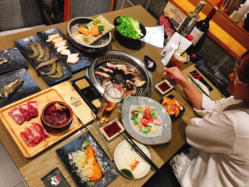 Thưởng thức tiệc nướng Sumo BBQ ngày se lạnh là tuyệt nhất Thưởng thức tiệc nướng Sumo BBQ ngày se lạnh là tuyệt nhất
