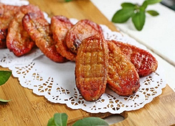 Mứt chuối Mứt chuối