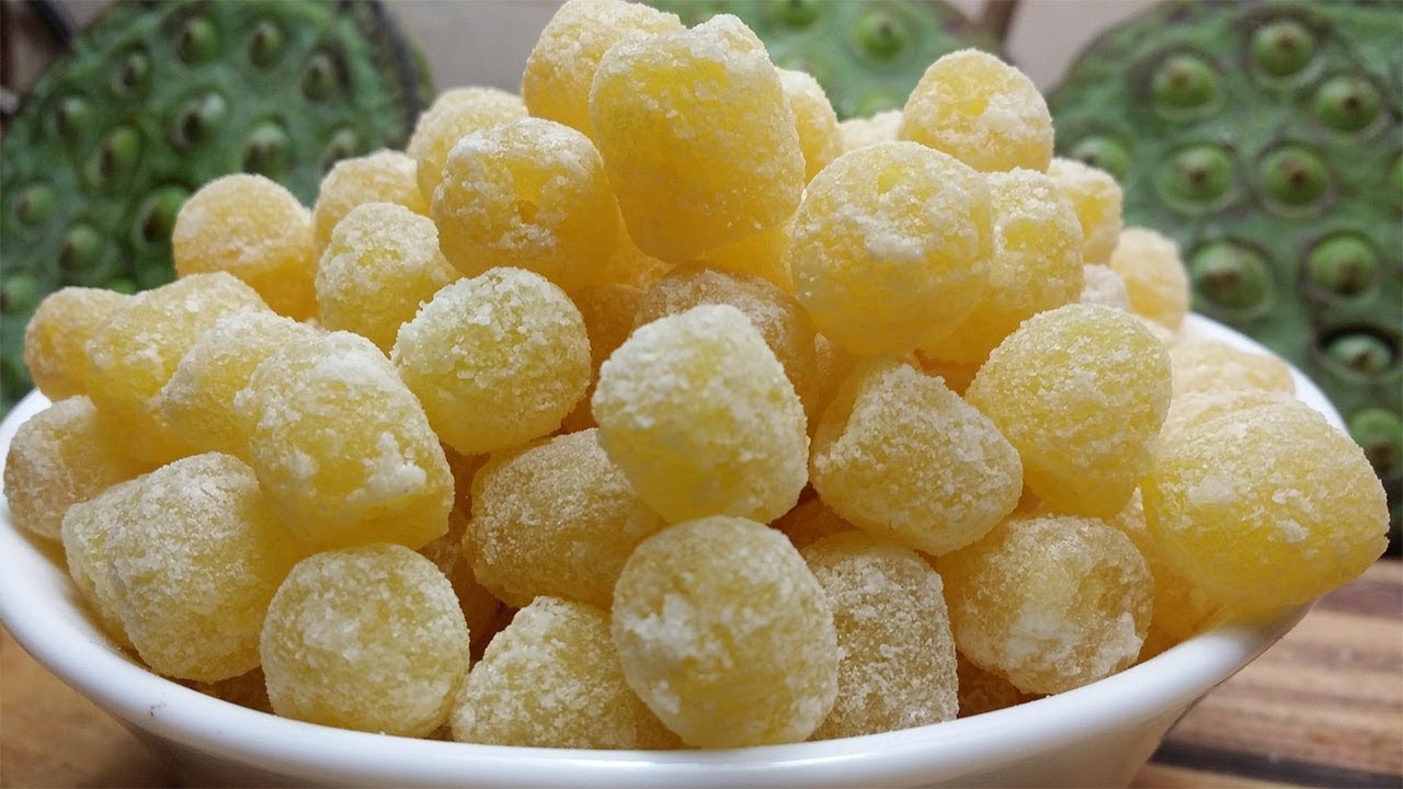 Bảo quản mứt hạt sen ở những nơi khô ráo, thoáng mát. Bảo quản mứt hạt sen ở những nơi khô ráo, thoáng mát.