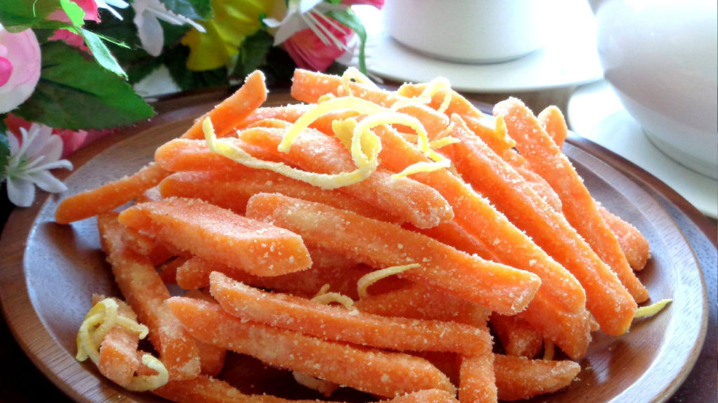 Mứt khoai lang Mứt khoai lang