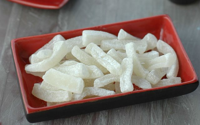 Mứt bí Mứt bí