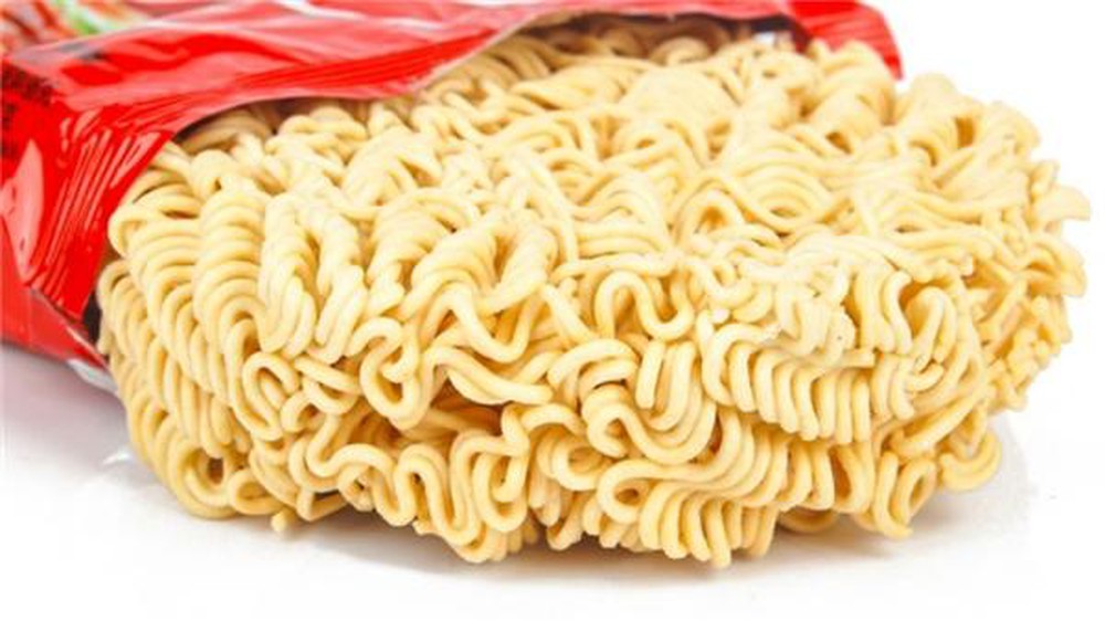Mì gói được sản xuất như thế nào Mì gói được sản xuất như thế nào