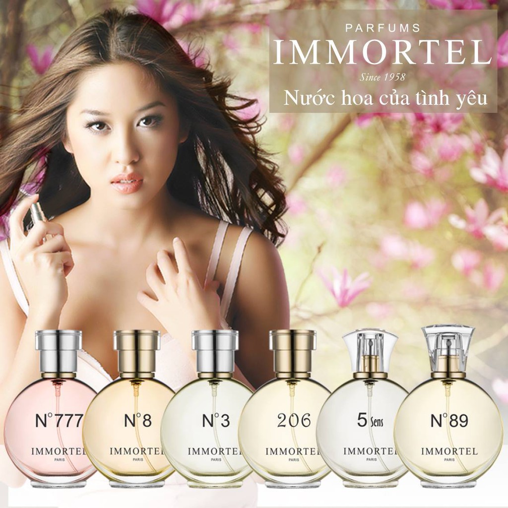 Nước hoa nữ được tạo ra như thế nào Nước hoa nữ được tạo ra như thế nào