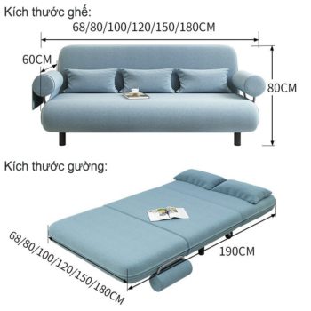 Top 5 sofa giường tốt nhất và tiện lợi kiến tạo không gian nội thất sang trọng 49 Top 5 sofa giường tốt nhất và tiện lợi kiến tạo không gian nội thất sang trọng 49