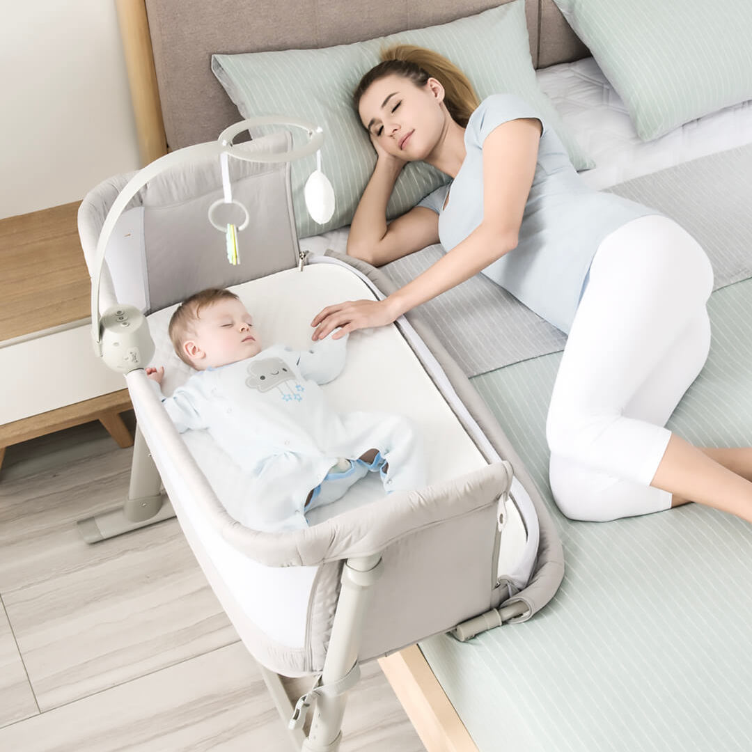 Vì sao nên sử dụng nôi em bé Vì sao nên sử dụng nôi em bé