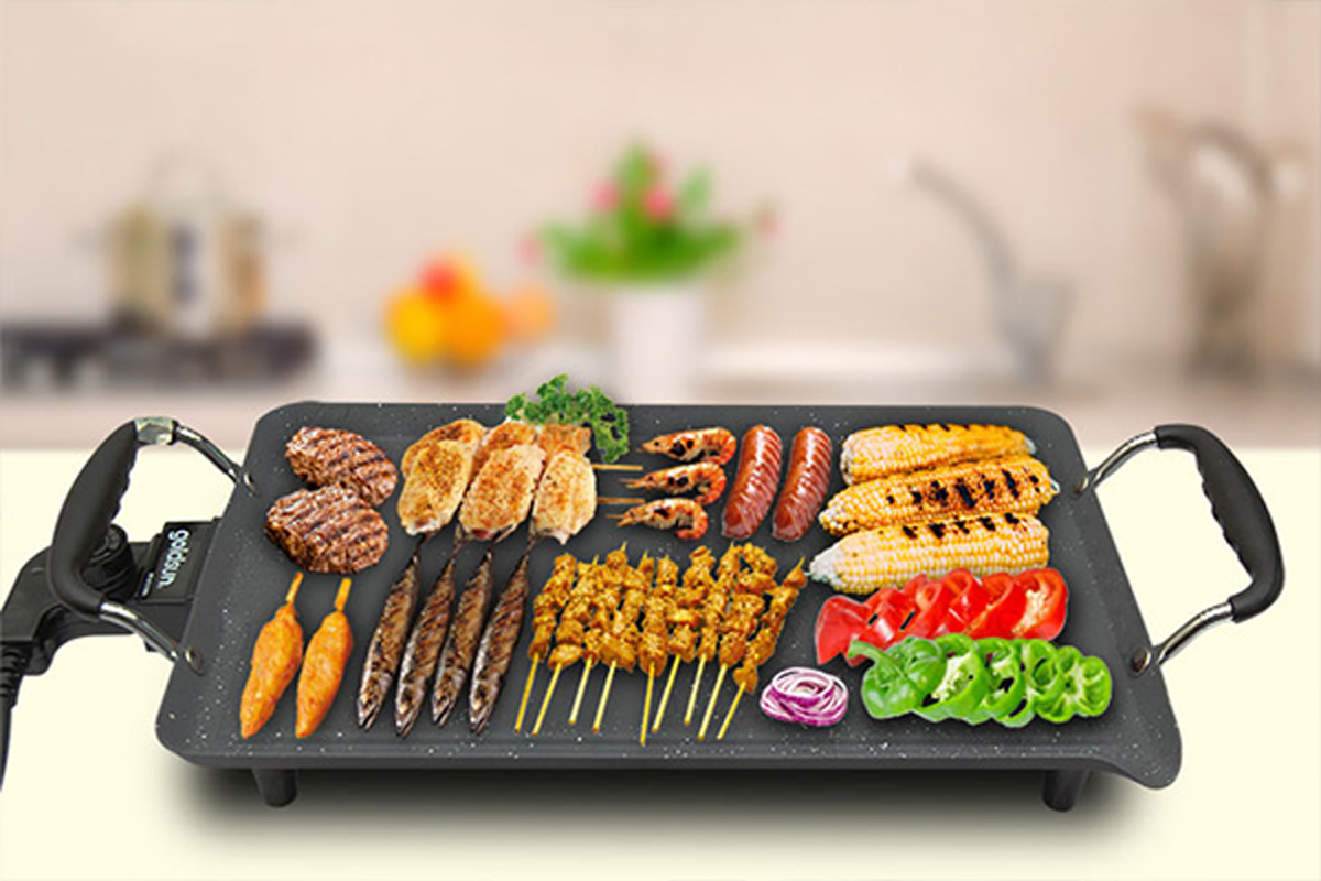 Ưu điểm nổi bật của bếp nướng điện Ưu điểm nổi bật của bếp nướng điện