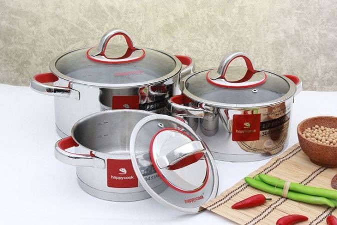 Phân loại nồi inox Phân loại nồi inox