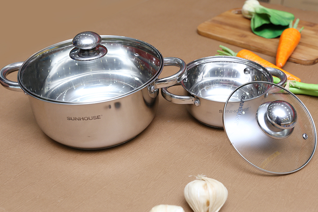 Ưu điểm nồi inox Ưu điểm nồi inox