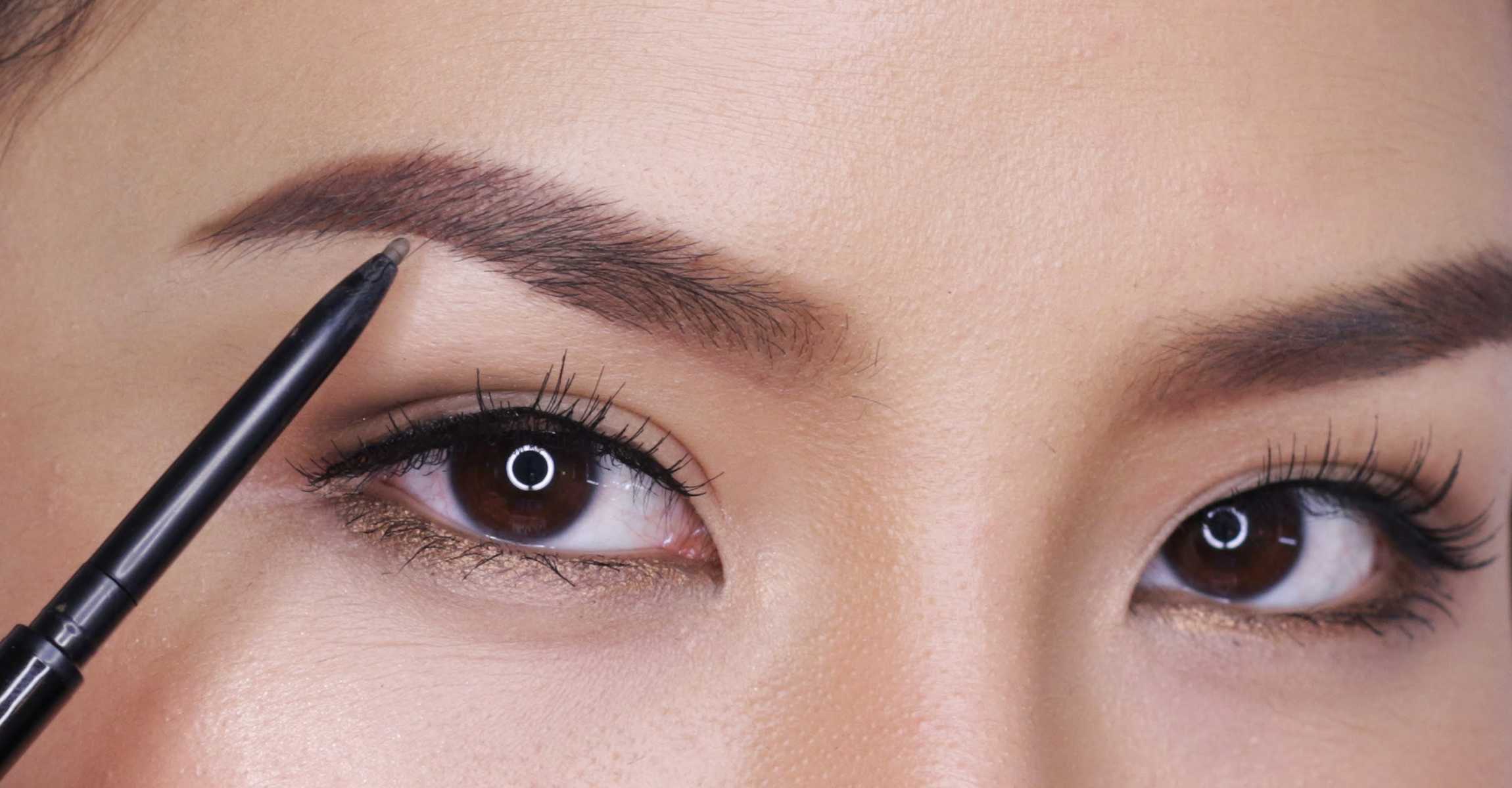 Tác dụng của chì kẻ mày Tác dụng của chì kẻ mày