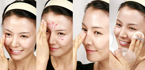 Hướng dẫn sử dụng kem nền BB Cream hiệu quả Hướng dẫn sử dụng kem nền BB Cream hiệu quả