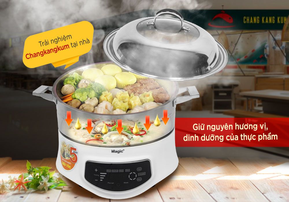 Nên mua nồi hấp điện hay nồi hấp thường Nên mua nồi hấp điện hay nồi hấp thường