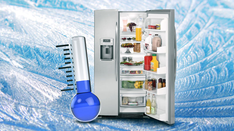 Giữ nhiệt độ phù hợp - cách sử dụng tủ lạnh tiết kiệm điện hiệu quả Giữ nhiệt độ phù hợp - cách sử dụng tủ lạnh tiết kiệm điện hiệu quả