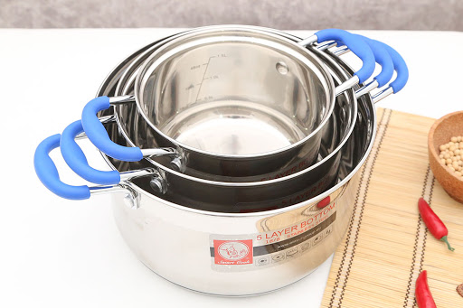 Cấu tạo nồi inox Cấu tạo nồi inox