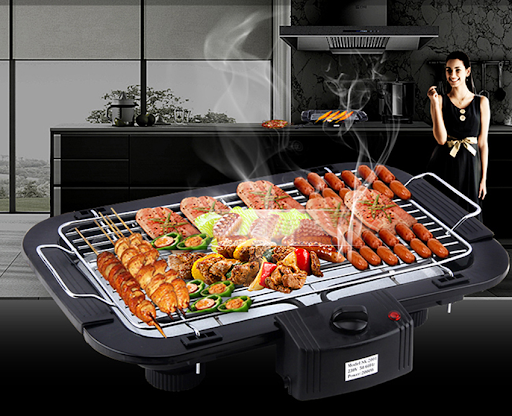 Nguyên lý hoạt động của bếp nướng điện Nguyên lý hoạt động của bếp nướng điện