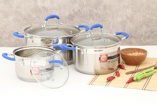 Nên chọn mua nồi inox hay nồi nhôm Nên chọn mua nồi inox hay nồi nhôm