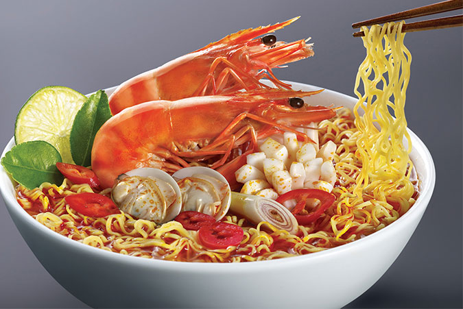 Mì gói gây hại cho sức khỏe, đúng hay sai Mì gói gây hại cho sức khỏe, đúng hay sai