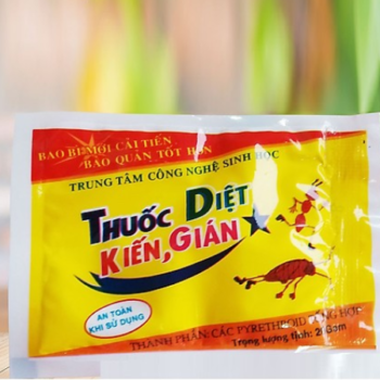 Top 5 thuốc diệt kiến hiệu quả nhanh chóng và an toàn khi sử dụng 27 Top 5 thuốc diệt kiến hiệu quả nhanh chóng và an toàn khi sử dụng 27