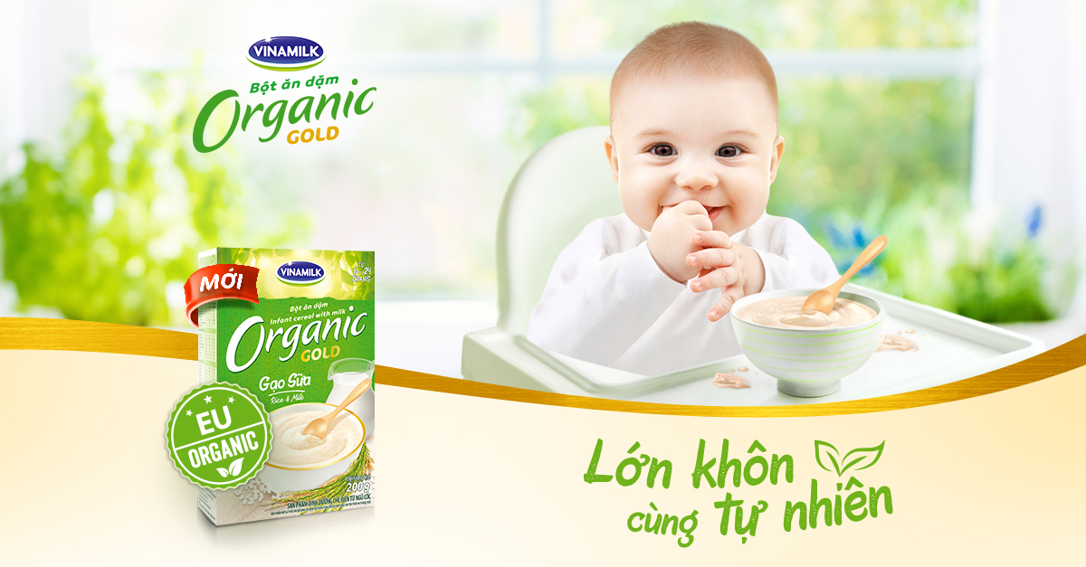 Chọn bột ăn dặm cho bé cần lưu ý những gì Chọn bột ăn dặm cho bé cần lưu ý những gì