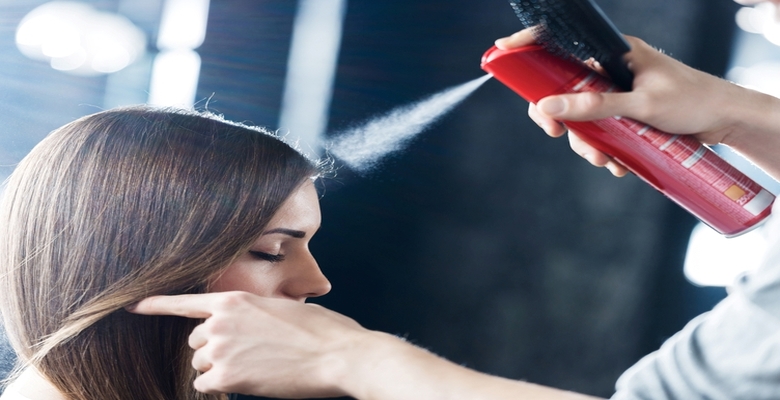 Instructions for using hair sprays properly Instructions for using hair sprays properly