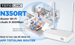 Review Router Wifi Totolink N350RT – Phân khúc giá rẻ