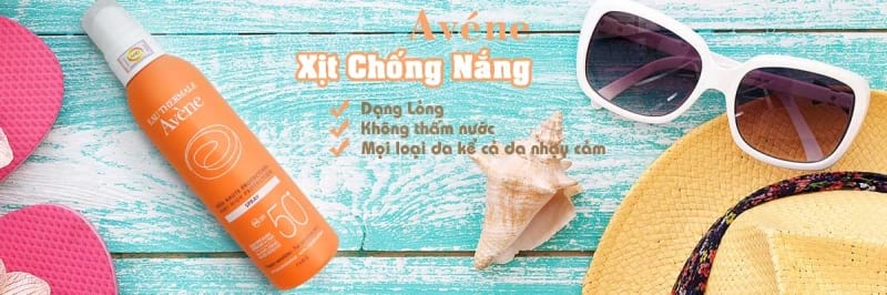 Xịt chống nắng là gì và công dụng Xịt chống nắng là gì và công dụng