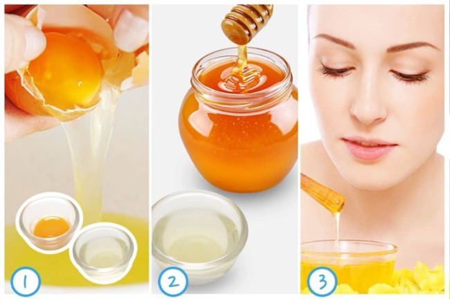 Cách làm se khít lỗ chân lông - Đắp mặt nạ lòng trắng trứng Cách làm se khít lỗ chân lông - Đắp mặt nạ lòng trắng trứng