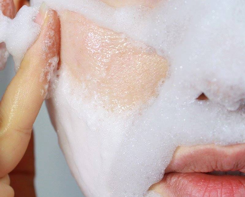 Mặt nạ sủi bọt có hiệu quả hay không Mặt nạ sủi bọt có hiệu quả hay không