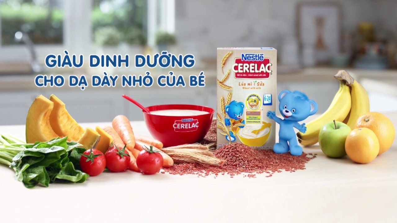 Bột ăn dặm đầy đủ dinh dưỡng cho bé Bột ăn dặm đầy đủ dinh dưỡng cho bé
