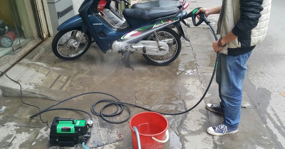 Vì sao nên lựa chọn máy rửa xe cao áp Vì sao nên lựa chọn máy rửa xe cao áp