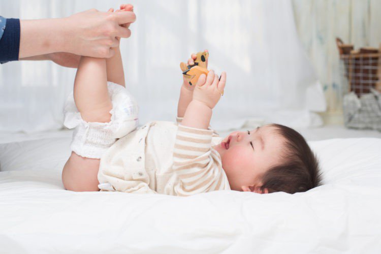Nguyên nhân gây hăm ở trẻ sơ sinh Nguyên nhân gây hăm ở trẻ sơ sinh