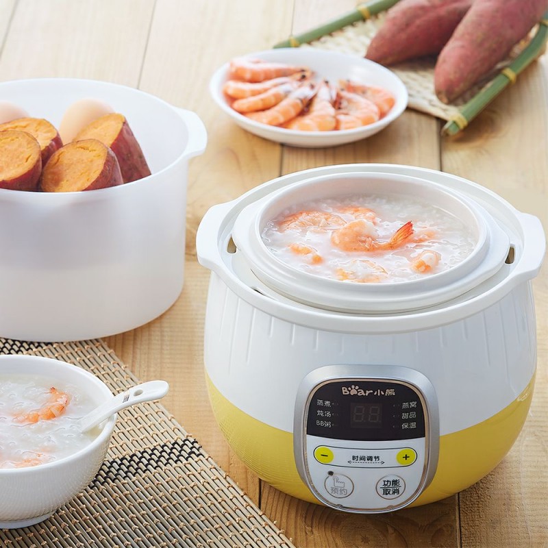 Các loại nồi nấu cháo cho bé Các loại nồi nấu cháo cho bé