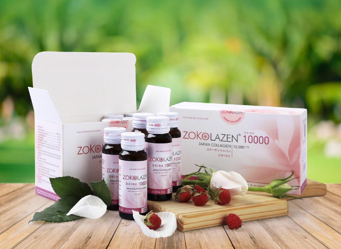 Nước uống collagen là gì và công dụng Nước uống collagen là gì và công dụng