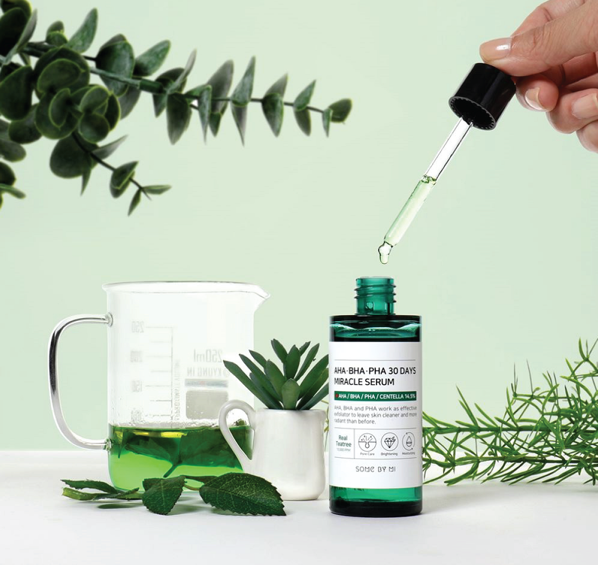 Serum trị mụn là gì Serum trị mụn là gì