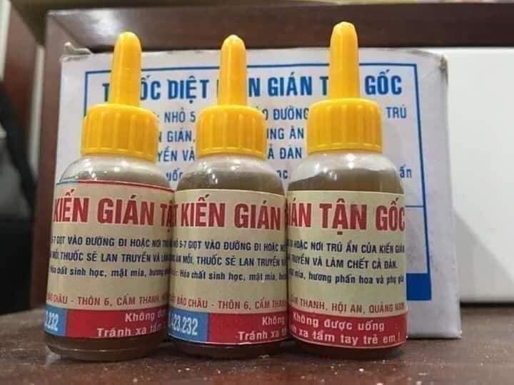 Những vấn đề cần biết khi chọn mua thuốc diệt kiến Những vấn đề cần biết khi chọn mua thuốc diệt kiến
