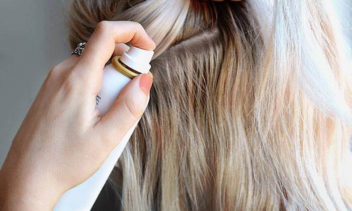 What is the effect of hair spray What is the effect of hair spray